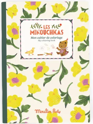 Produktbild von Malbuch Minouchkas, Moulin Roty