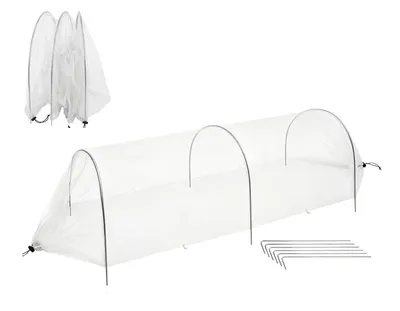 Image de Protection végétale pliable pour les jardins surélevés