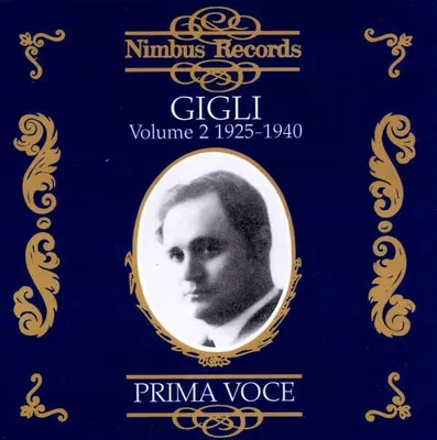 Produktbild von Gigli,Benjamino/+-Gigli Vol.2 1925-1940