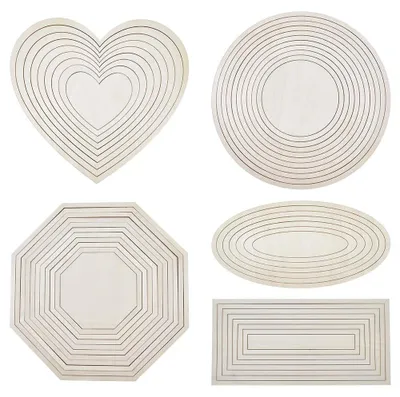Imagen del producto de Elzusha - Juego de guías de corte para placas de cerámica de madera