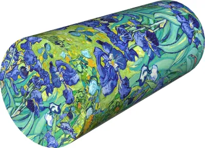 Produktbild von Termoelastický anatomický vankúš Bertoni, ideálny pre zdravie chrbtice, pohodlie a dizajn Ø25x60 cm