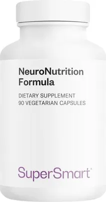 Zdjęcie produktu dla Suplement diety SuperSmart Neuro-Nutrition Formula - 90 Veg. Caps.