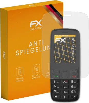 Produktbild von atFoliX FX-Antireflex 3x Schutzfolie kompatibel mit myPhone 6410 LTE Displayfolie