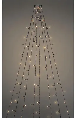 Produktbild von 176 LED's Octopus Lichterkette für Innen und Außen warmweiß Baumkette inkl. Timer