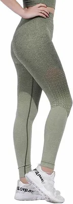 Produktbild von Kompressions-Workout-Leggings grün, M