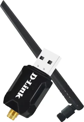 Zdjęcie produktu dla D-Link DWA-137, Bezprzewodowy, USB, WLAN, Wi-Fi 4 (802.11n), Czarny
