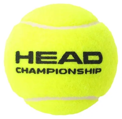Immagine prodotto di Head - Palline da tennis "Championship" (confezione da 4) PP8244 (taglia unica) (verde)