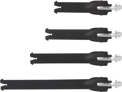 Produktbild von Alpinestars Tech 8 Set Gurt Schwarz  Mann Schwarz One Size