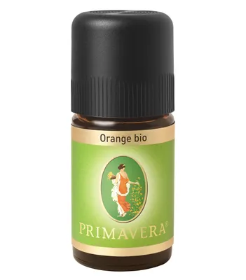 Produktbild von Primavera ORANGE kbA ätherisches Öl 5ml PZN 00721283