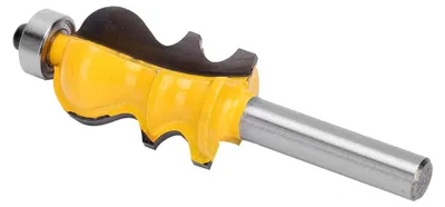 Produktbild von T-Nutenfräser mit 8 Mm Schaft, Holzbearbeitungswerkzeug mit Industrielegierungsklingen und Glattem Schnitt, für Holzbearbeitungsmaschinen