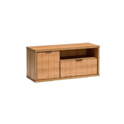 Produktbild von Fonti TV Schrank, Fernsehkommode, 117 cm breit, Lowboard, Fernsehtisch, Schrank