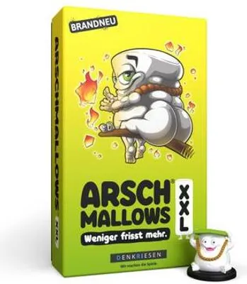 Obrázok produktu pre ARSCHMALLOWS XXL Menej je viac.