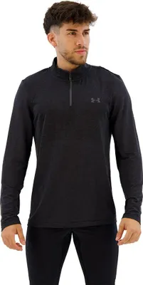 Produktbild von Under Armour Stride Seamless Halbreißverschluss-langarm-t-shirt Grau L Mann Grau L