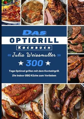 Produktbild von Kochbuch für Optigrill: Vielfältige Rezepte für abwechslungsreiche Gerichte