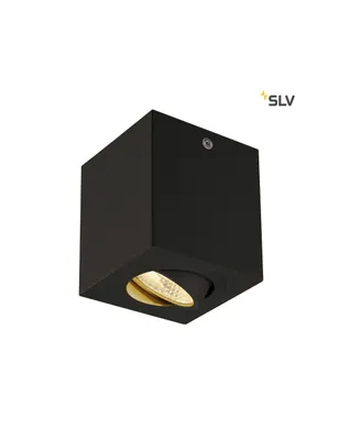 Produktbild von SLV 113940 TRILEDO SQUARE CL Aufbaudownlight mattschwarz LED 6W 38° 3000K inkl. Treiber