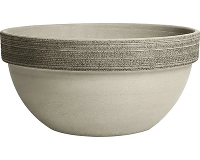 Immagine prodotto di CIOTOLA IBIS VULCANO jardiniere Ø 30 cm grigio