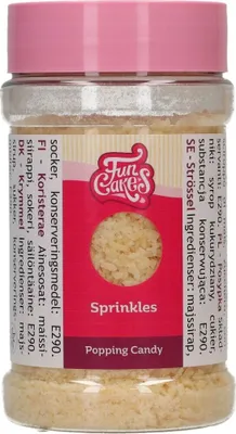 Produktbild von FunCakes Streudekor Knisterkristalle / Popping Candy 180 g