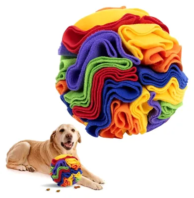 Produktbild von Schnüffelspielzeug für Hunde - Interaktives Leckerli-Spiel - Futtersuchmatte - Hunde-Puzzlespielzeug