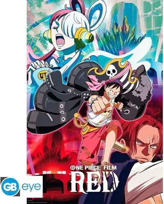 Produktbild von ONE PIECE: RED - Poster «Movie poster» (91.5x61)