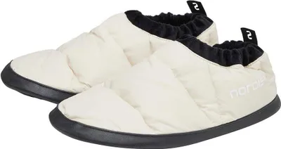 Produktbild von Nordisk Mos Down Slippers Hausschuhe Beige EU 47-49 Mann Beige EU 47-49