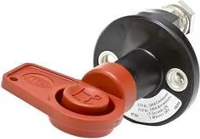 Image de HELLA 6EK 002 843-171 Interrupteur principal batterie