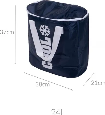 Produktbild von Praktische Kühltasche für Speisen und Getränke, perfekt für Reisen und Picknicks
