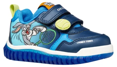 Produktbild von Geox Jungen Sneaker B655ZB05411CB44D Farbe: Blau Größe: 25