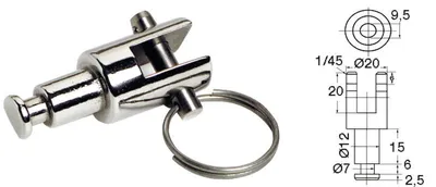 Image de Fourche Osculati 46.662.00