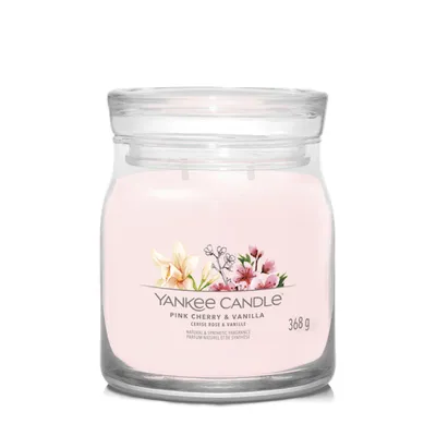 Immagine prodotto di Yankee Candle - Candela Signature Pink Cherry & Vanilla 368,0g