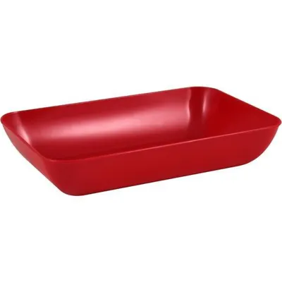 Image de M&M 8306237 M&M Materialschale rot Kunststoff 150,0 mm
