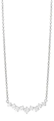Produktbild von Mabina Collier Silber 925 Zirkonia 553888 45 cm