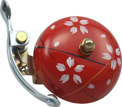Produktbild von Crane Bell Co. Suzu Klingel Glocke Retro handpainted handbemalt - HARU