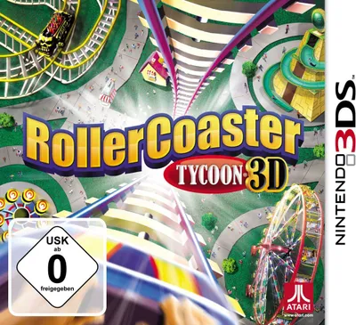 Produktbild von RollerCoaster Tycoon 3D