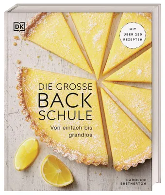 Produktbild von Die große Backschule