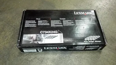 Produktbild von Lexmark C734X24G, 20000 Seiten, Schwarz, Cyan, Magenta, Gelb, Laser, 1,5 kg, 252 Stück(e), 1 Stück(e)
