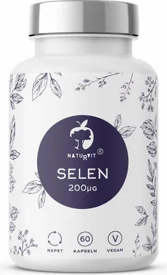 Obrázok produktu pre naturvit ® Selén 60 kapsúl