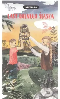 Produktbild von Niemapa Lasy Dolnego Śląska