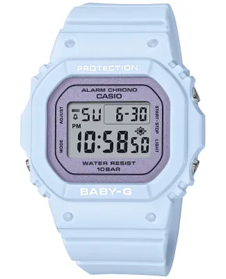 Image de CASIO Baby-G pour femme, bleu, Casio-BGD-565SC-2ER