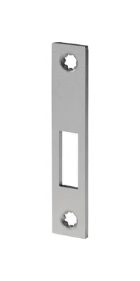 Produktbild von Schlieblech S413 Stahl silber Breite 20 x Lnge 105 mm kntig DIN links / rechts flach