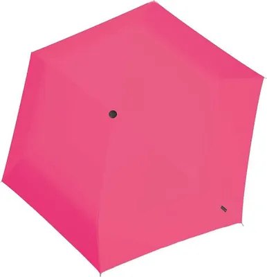 Produktbild von Knirps Taschenschirm U.200 Ultra Light Duomatic neon pink