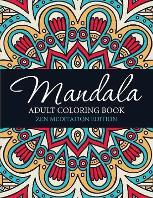 Produktbild von Mandala-Malbuch für Erwachsene