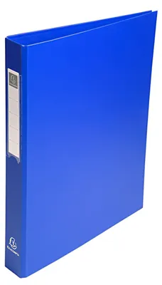 Zdjęcie produktu dla Segregator Exacompta, 4 pierścienie, 30 mm, format DIN A4, niebieski