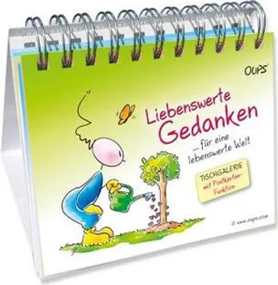 Produktbild von Oups Postkarten-Tischgalerie, m. 52 Beilage