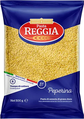 Produktbild von 6x Pasta Reggia Peperina n. 81 - 500g - Italienische Nudeln