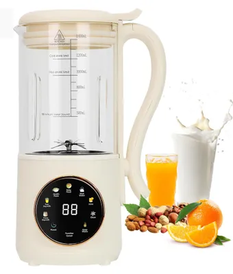 Notenmelkmachine aus Glas, 1400 ml, 1 Stück