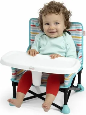 Produktbild von DISNEY BABY - MICKEY - Faltbarer, tragbarer Reise-Kindersitz, leicht und einfach zu reinigen, inklusive Tragetasche
