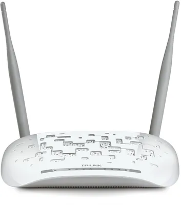 Produktbild von TP-Link TD-W8961ND WLAN-n ADSL2+ Modemrouter (2,4GHz, 4-port, 300Mbps) Annex A