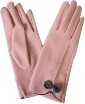Immagine prodotto di Guanti ED-11685 Rosa - Eleganza Invernale KP11685
