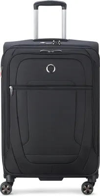 Image de DELSEY PARIS trolley Helium DLX Expandable 4 Double Rolls Trolley 71 Black noir
