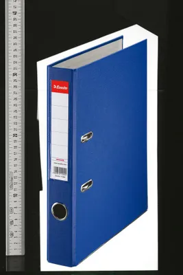 Zdjęcie produktu dla Esselte 81195, A4, Plastik, Niebieski, 350 ark., 318 mm, 52 mm